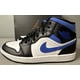 thumbnail image 2 of Ni - ke Air Jordan 1 Mid White Black Racer Blue 554724-140 Men’s Size 9.5, 2 of 5