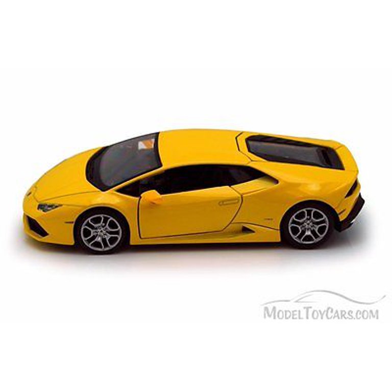 Lamborghini Huracan LP610-4, Yellow - Maisto 31509 - 1/24 Scale Diecast  Model Toy Car