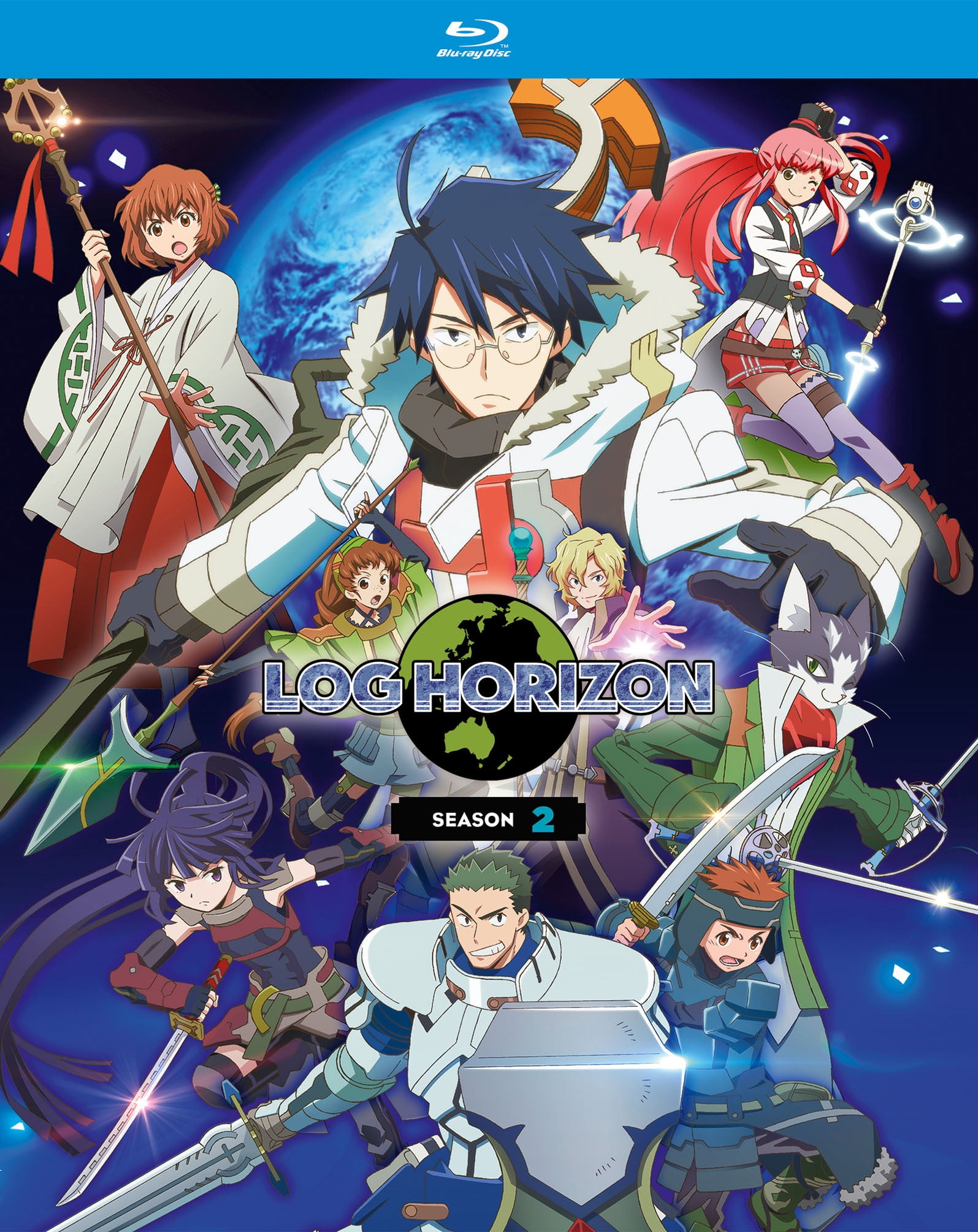Log Horizon: Season 2 - Walmart.com