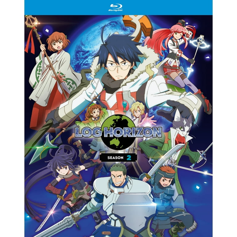Log Horizon: Season 2 - Walmart.com
