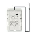thumbnail image 1 of Termostato Inalámbrico Inteligente Tuya Zigbee de 16 A con Sensor de Temperatura de 1 M y Control por Voz., 1 of 5