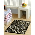 thumbnail image 2 of Furnishmyplace Zebra Grazer Area Rug for Living Room, Dining Room, Kids 7' x 9', 2 of 5