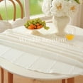 thumbnail image 4 of Table Cloth Rectangle Table  Farmhouse Tablecloth Cotton Linen Tablecloth for Thanksgiving  Halloween Table Cloth  Kitchen  Party  Picnic Outdoor, 4 of 7