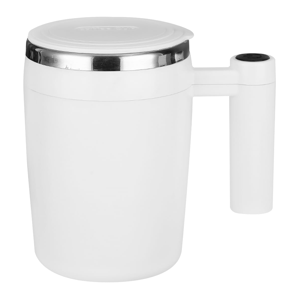 Kyoffiie Self Stirring Coffee Mug with Handle 400ml Electric Stirring Mug  7000rpm High-Speed Self Mixing Mug Glass Self Stirring Cup Portable  Waterproof Automatic Mixing Cup for Home Coffee Milk 