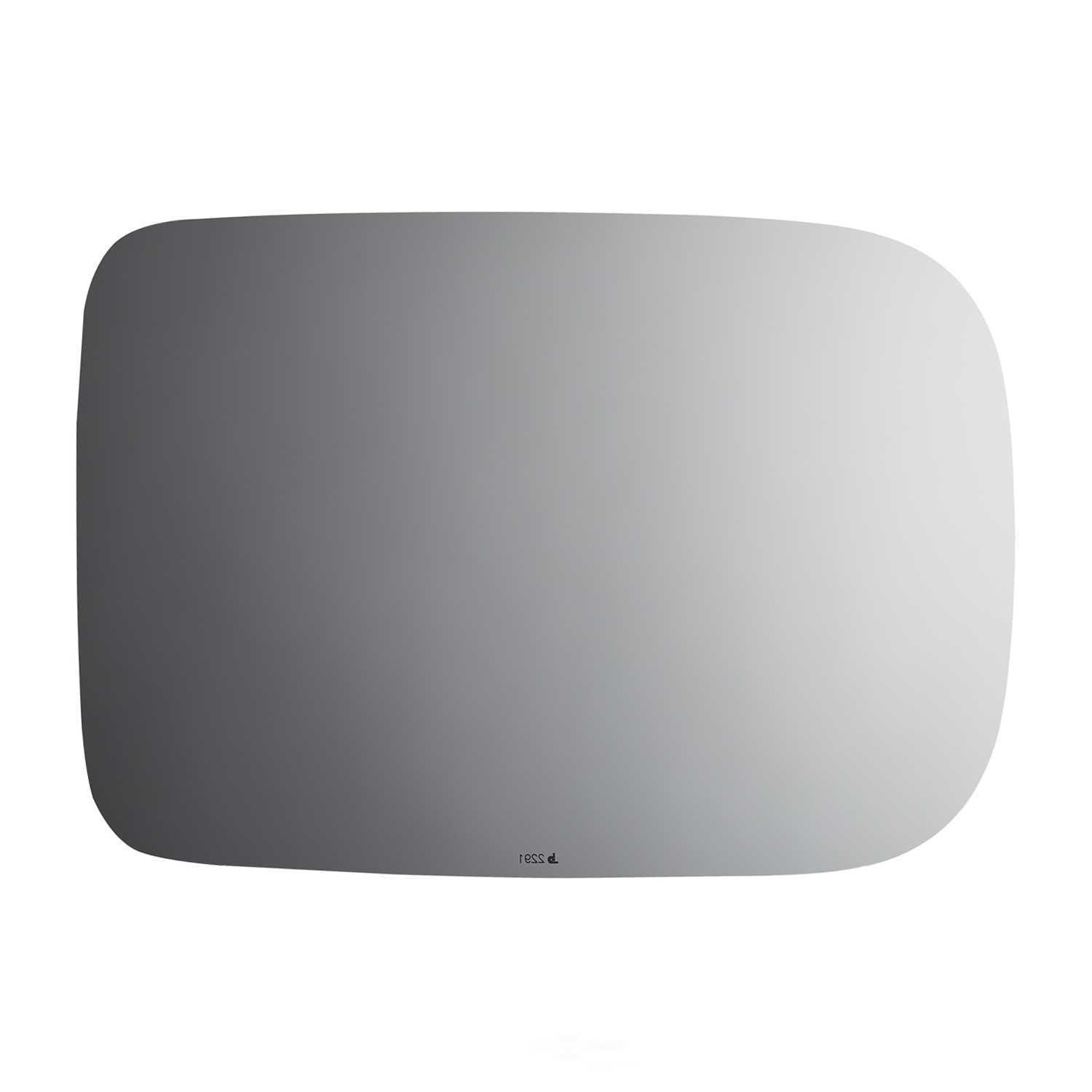 Burco Side View Mirror Replacement Glass - Clear Glass - 2291
