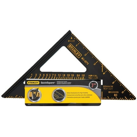 Stanley 46-071 Premium Quick Square Layout Tool, 7"