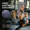 thumbnail image 2 of Cold Factor Instant Cooling Hoodie - Camo, One Size – Lightweight, UPF 50+ Sun Protection, Sweat-Wicking for Running, Hiking & Outdoor Sports, 2 of 8