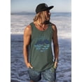 thumbnail image 2 of Pipeline Mountain Waves Graphic - Tank Top Men's, 2 of 4