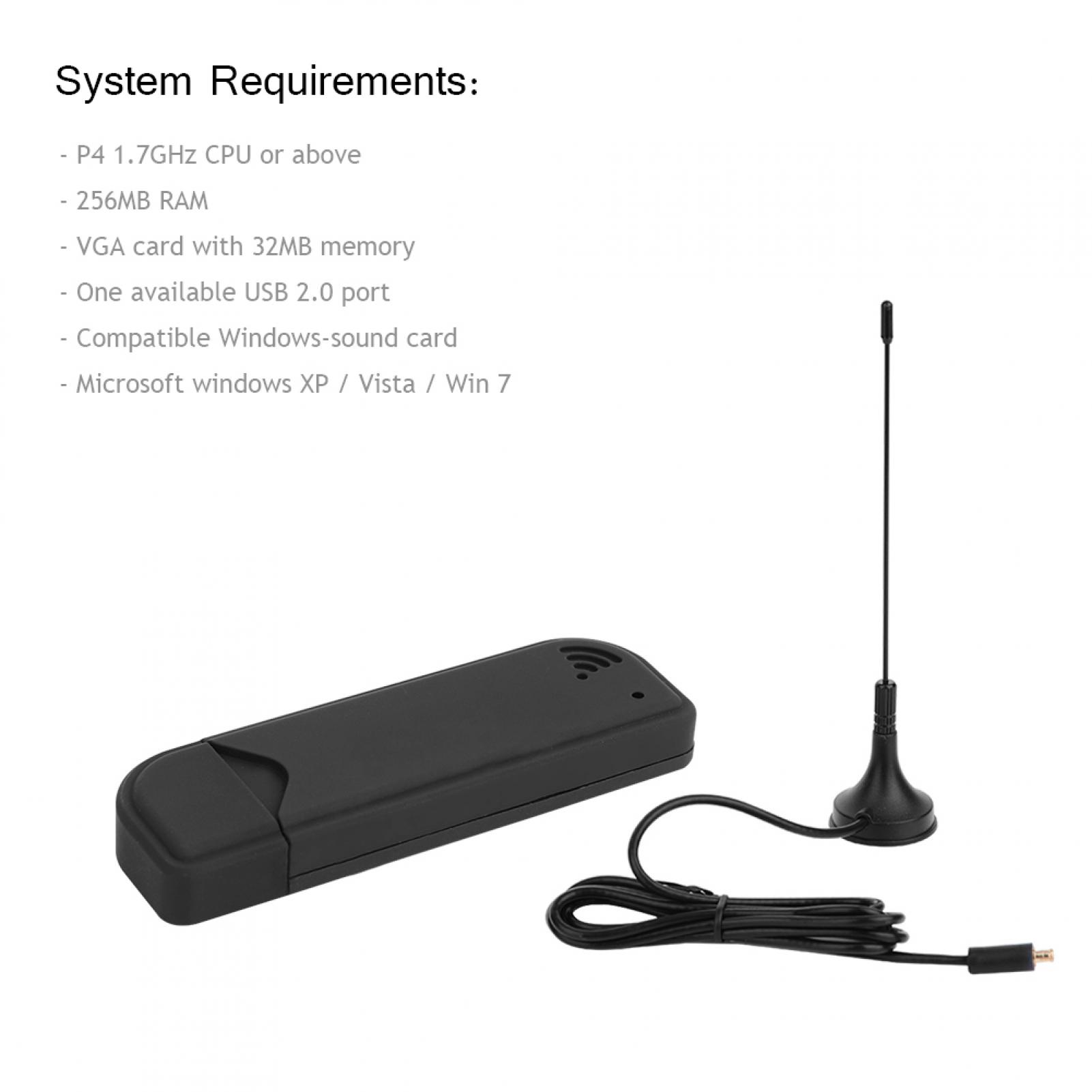 USB Type-C Digital TV Tuner For Android Tablets & Smartphones – Plug & Play