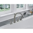 thumbnail image 3 of Delta T4738 Lahara Roman Tub with Handshower Trim, Chrome, 3 of 4