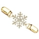 thumbnail image 5 of Clip para suéter, broche para cárdigan, clip para chal navideño, broche para chal de cristal, broche para camisa, 5 of 8