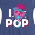 thumbnail image 3 of Trolls - I Love Pop Poppy - Toddler & Youth Girls Fit & Flare Dress, 3 of 4