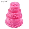 thumbnail image 3 of Molde decorativo de silicona para hacer pudín, fondant, pastel, jabón, 3 of 7