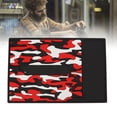thumbnail image 4 of Barber Barber Mat Organizando El Salón de Cabello Herramientas de afeitar Slip Slip Barber Mape Mape Mats para Beauty Salon Barbershop, 4 of 7