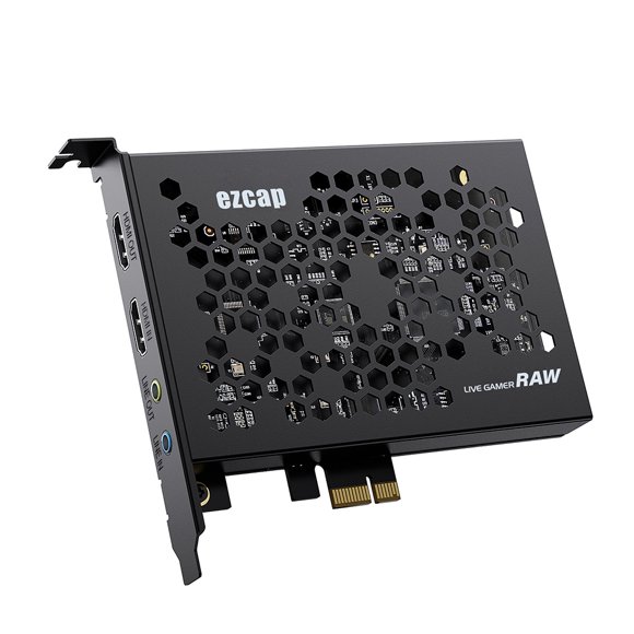 PCIe 4K Video Capture Card 4K30Hz Input & Loop Out
