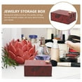 thumbnail image 3 of Small Jewelry Box Decorative Trinket Box Portable Jewelry Box Jewelry Packaging Box Small Gift Box, 3 of 9
