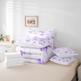thumbnail image 6 of Castle Fairy Cute Girly Bow Knot Bedding Comforter Set,Cartoon Cherry Queen Bedding Sets, 6 of 8