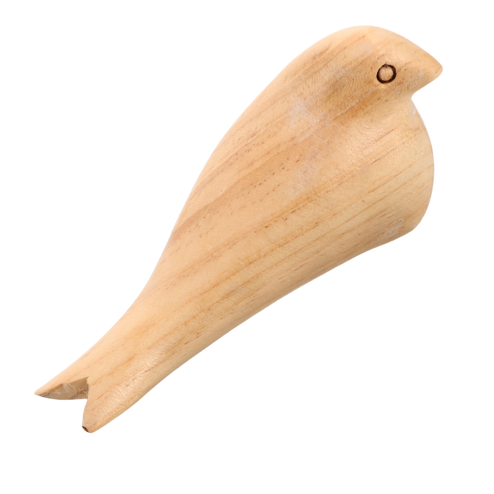 OFFIGAM Hand Carved Wooden Bird Figurine Statue for Tabletop Rustic Decor