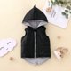 thumbnail image 3 of Gibobby Chamarra de invierno para bebé niñoRopa de abrigo para bebés, abrigo para niños y niñas, chaleco de invierno con capucha para niños, chaqueta de (Negro, 6-12 Meses), 3 of 5