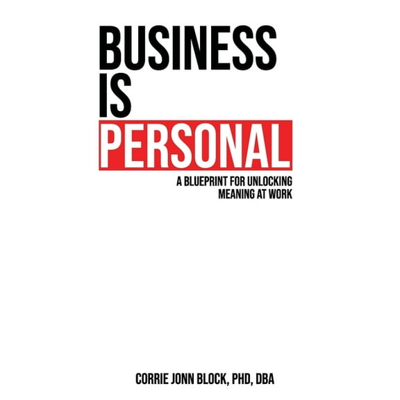 Business is Personal, (Hardcover)