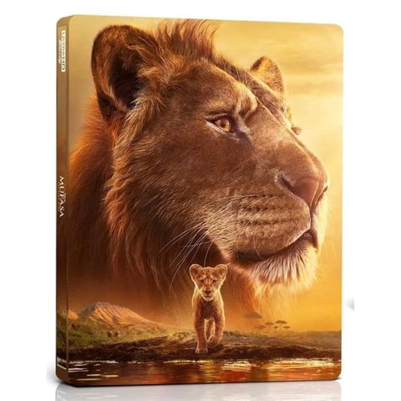 Mufasa - Il Re Leone - 4K (Bd 4K   Bd Hd) (4K Ultra HD) VARI Barry Jenkins
