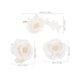 thumbnail image 3 of Juego de 3 accesorios para el cabello de novia: horquillas y pinzas de flores para novias, damas de honor, recogidos y peinados elegantes., 3 of 6