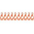 thumbnail image 1 of Clip Multifunción para Soporte Guantes 5 Uds. Trabajadores La Construcción Color Naranja, 1 of 6