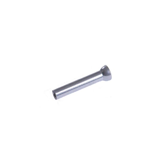 VistaView CableTec Stainless Steel Hand-Crimp Stemball Swages for 1/8"" Cable Railing with Stainless Steel Flat Washers (Classic Style, Good for Both Wood and Metal Posts) - Lot of 10