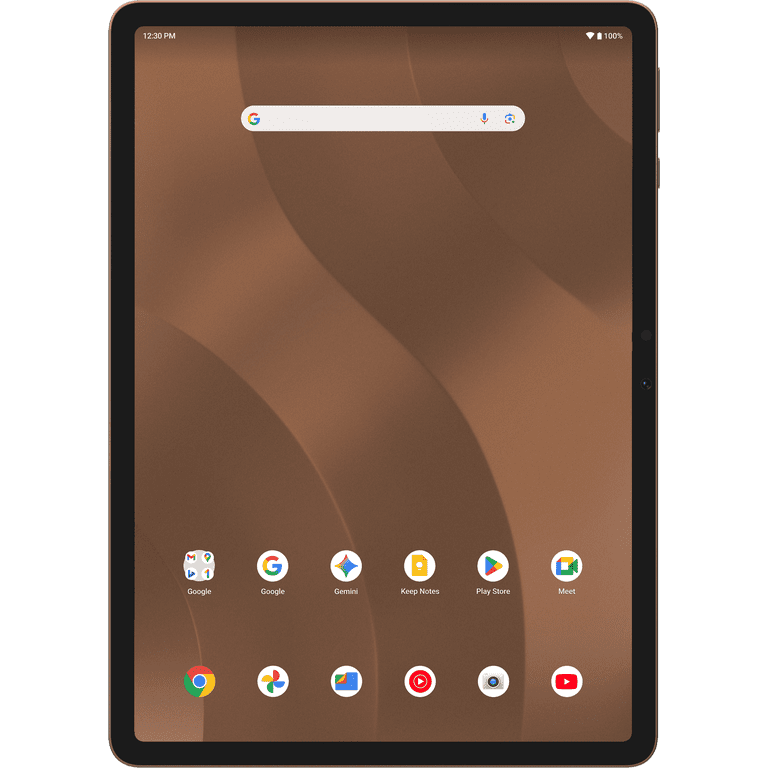 onn 11" Core Tablet, 128 GB, Android 16, Mocha photo 1