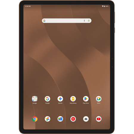 onn 11" Core Tablet, 128 GB, Android 16, Mocha (2026 Model)