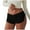 Black, variant on TNDBKQWR Women's Clearance Clothing Women's Boxer Briefs Boyshorts Panties for Women Cotton Womens Boxers Sleepwear, Wine, L