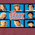 thumbnail image 3 of The Brady Bunch TV Show - Classic Hollywood Squares - Family - Women's Racerback Tank Top, 3 of 5