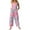 #_001Pink, variant on ASDFVBKG Valentine's Day Jumpsuit Women Dressy One Piece Button Jumpsuits Pockets Wide Leg Onesie Heart Print Classic Overalls Loose Clothing Wine XL