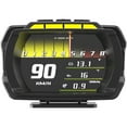thumbnail image 2 of Tacómetro Temperatura Del Pantalla Frontal Coche Alarma Exceso Velocidad Medidor Aceite, 2 of 9