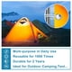 thumbnail image 2 of Cuerdas de 7,8 pulgadas, 50 Uds., bolas de cuerda elástica para lona blanca, cuerdas de amarre para toldo de alta resistencia para Camping, refugio, carga, pantalla de proyector, postes de tienda, 2 of 5