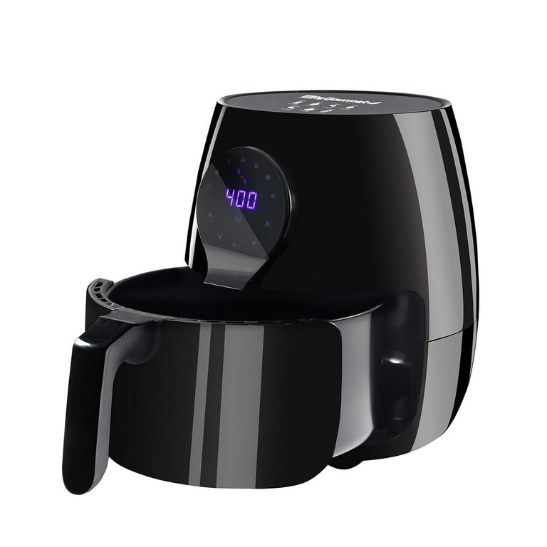 Elite Gourmet 5.3 qt. Digital Air Fryer Black