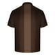 thumbnail image 5 of Blusa y camisa de manga corta con cuello vuelto Camisa casual de manga corta para hombre con cuello de manga corta estampado Top/camisa para hombre Tops para hombre, 5 of 5