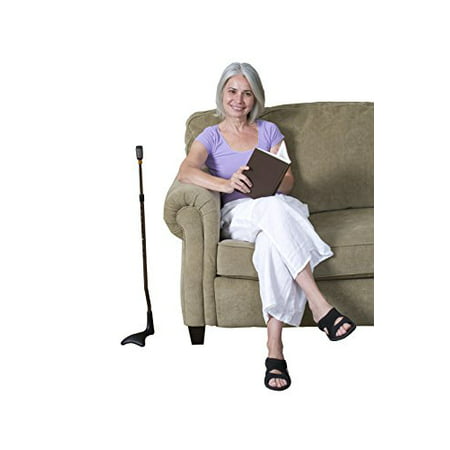 The Stander Self-Standing Cane with Ergonomic Grip and Spring Loaded