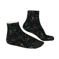 thumbnail image 3 of Bingfone Dinosaur Design Patterned Men'S Women'S Casual Cotton Socks, 3 of 9