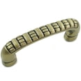thumbnail image 3 of MNG 14811 3" Ribbed Pull - Satin Antique Nickel, 3 of 4