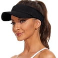 thumbnail image 2 of Typpkmm Sombreros Con Visera Deportiva with Gorra De BéIsbol Con Tapa Vacía, 2 of 7