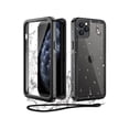 thumbnail image 1 of iPhone 11 Pro Max Waterproof Case, Full Body Protection Underwater Shockproof Clear Cover with Built-in Screen Protector for iPhone 11 Pro Max 6.5 inch, 1 of 7