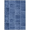 thumbnail image 2 of Addison Rugs Chantille Indoor/Outdoor Transitional Patchwork Navy Washable Rectangle Rug, 5' x 7'6", 2 of 5