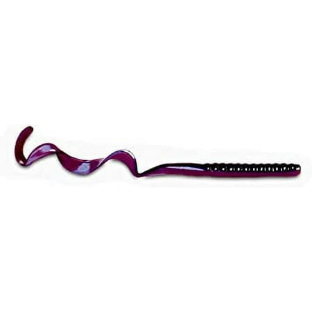 UPC: 0043394625459 | Culprit Lures 6  Culprit Worm Tequila Shad 18PK C625-45