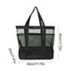 thumbnail image 3 of Bolsa de almacenamiento de doble capa para acampar y hacer senderismo, con separación de ropa seca y húmeda, para viajes, playa, nevera para almuerzo, para exteriores, de mano, individual, para el hom, 3 of 6