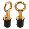 thumbnail image 1 of unbranded 2Ud Tapones Para De Con Mango De Latón Ideales Para Accesorios Duraderos, 1 of 5