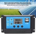thumbnail image 3 of Controlador de Carga Solar Dioche con Pantalla LCD 40A 12V/24V, 3 of 9