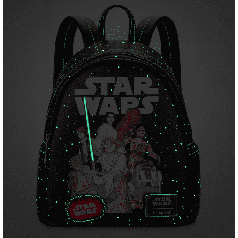 Luggage Sets Loungefly Star Wars Character Mini Backpack EXCLUSIVE