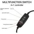 thumbnail image 4 of DC 5V USB Powered Full Spectrum LED Plant Grow Light Flower Fruit Grow Lamp with Desktop Clip 3 Tube 60LED 15W, 4 of 7
