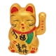 thumbnail image 3 of Dekaim-Gato De La Fortuna con Batería Dorada, Mano Que Agita, Buena Suerte, No Destiñe, Acogedor, Gato De La Riqueza para Restaurante Y Hotel(27.00 * 22.00 * 19.00cm), 3 of 5